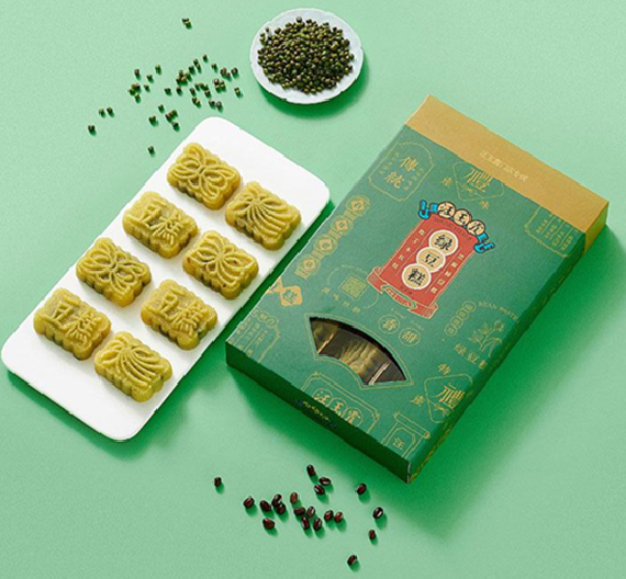绿豆糕